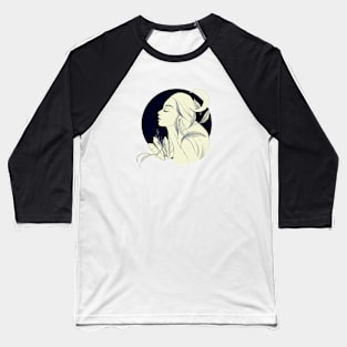 Moonlit Mystic Baseball T-Shirt